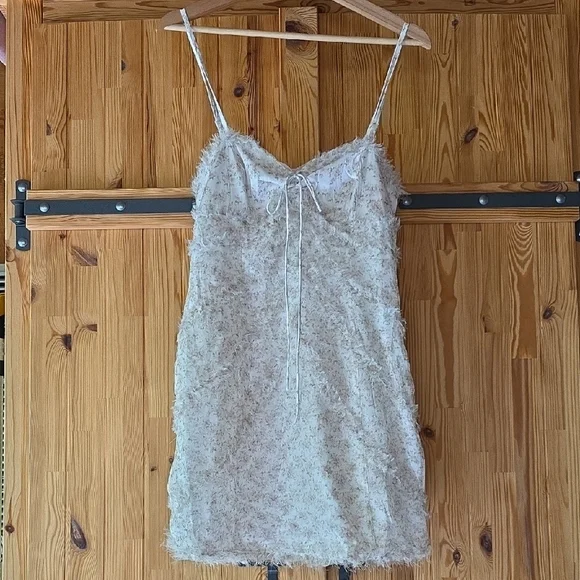 NWT $198 FOR LOVE AND LEMONS CHANIA FLORAL PRINT MINI DRESS SIZE S - Picture 4 of 10